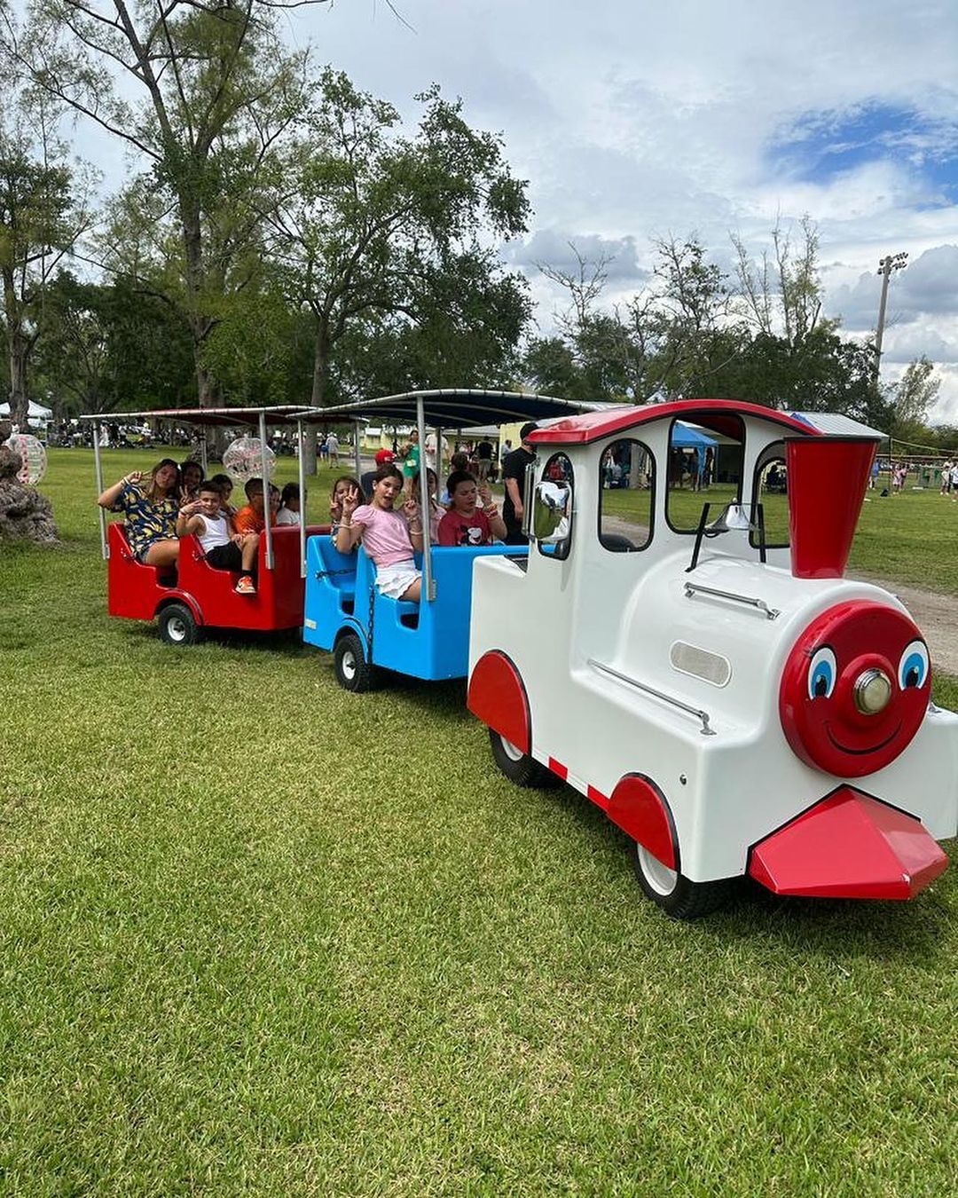 Trackless Train rentals