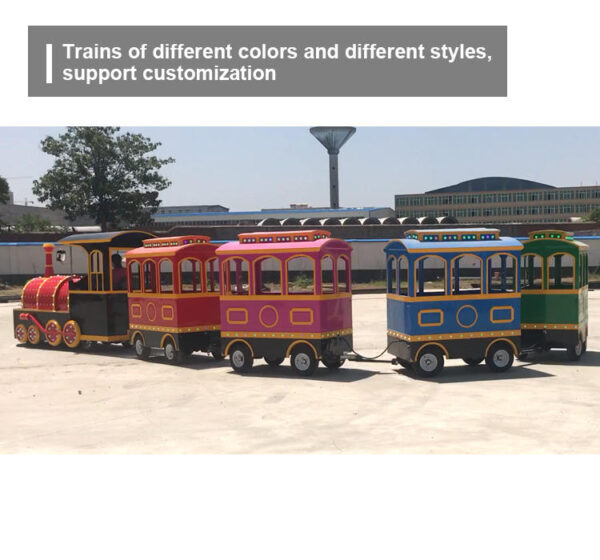 Trackless Train - Image 3