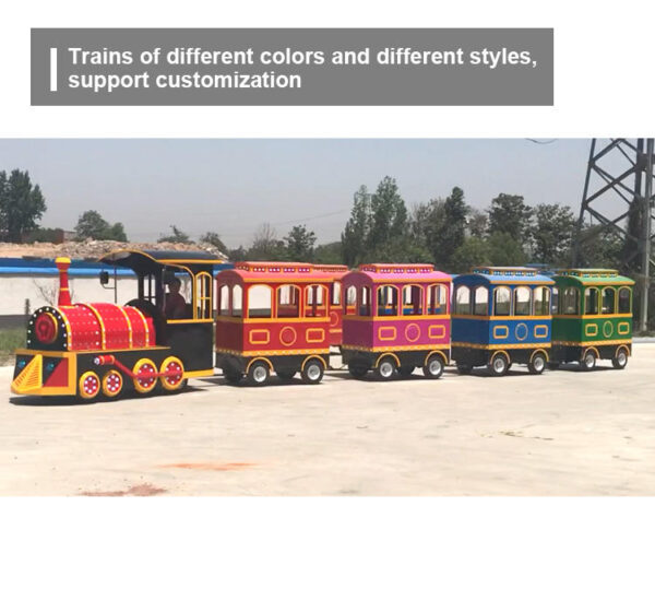 Trackless Train - Image 2